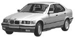 BMW E36 P357E Fault Code